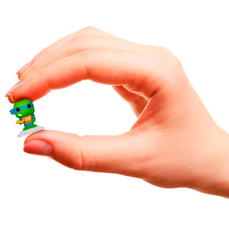 mini BITTY POP Leonardo en la Turtle Van