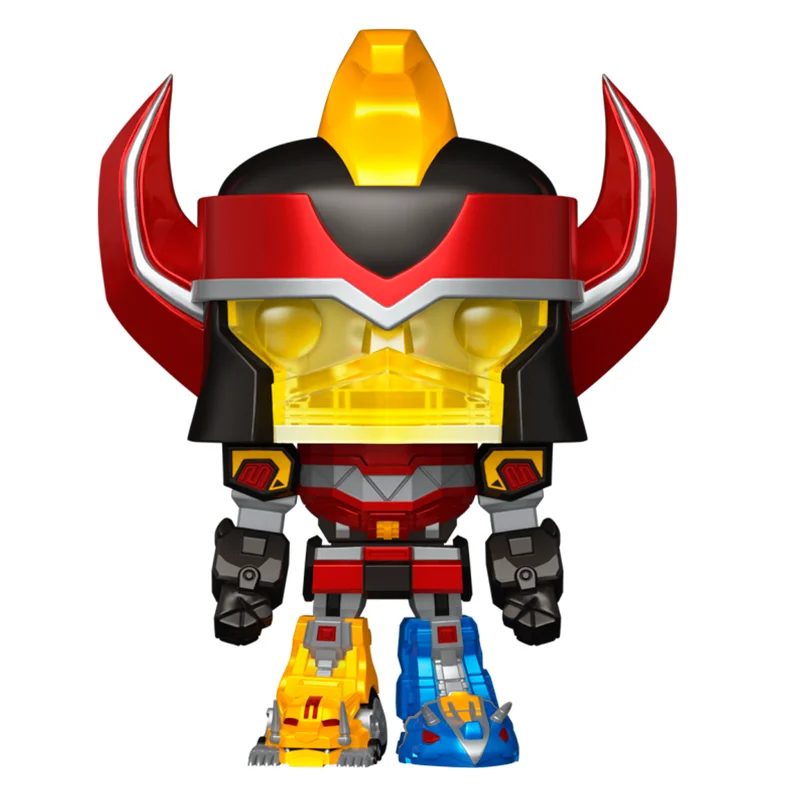 figura POP Robot Megazord con Power Ranger Rojo