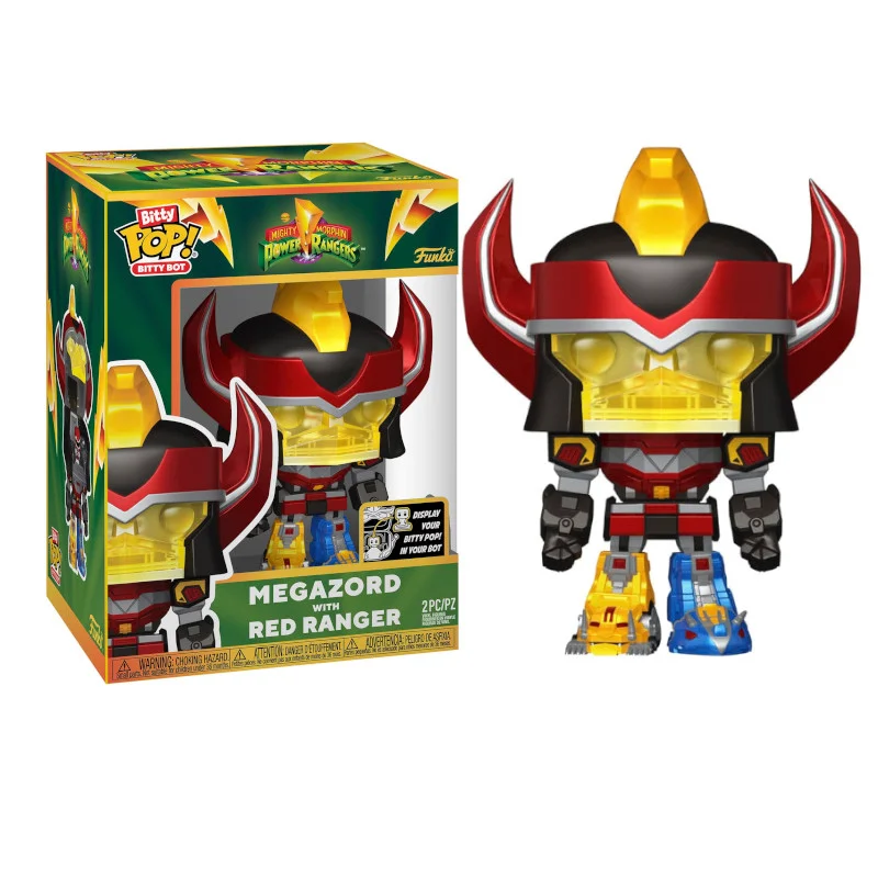 FUNKO Robot Megazord con Power Ranger Rojo