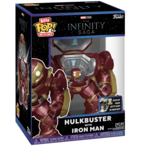 FUNKO POP Hulkbuster con Iron Man