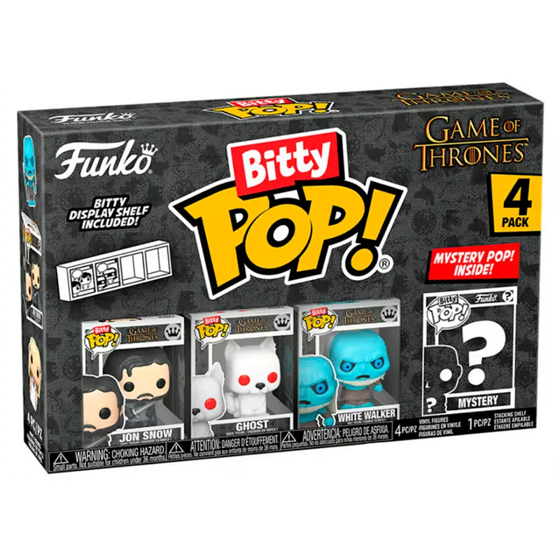 muñeco BITTY POP Series 1