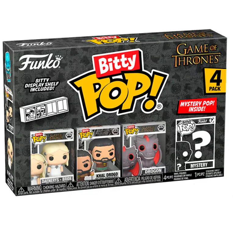 muñecos BITTY POP Series 2