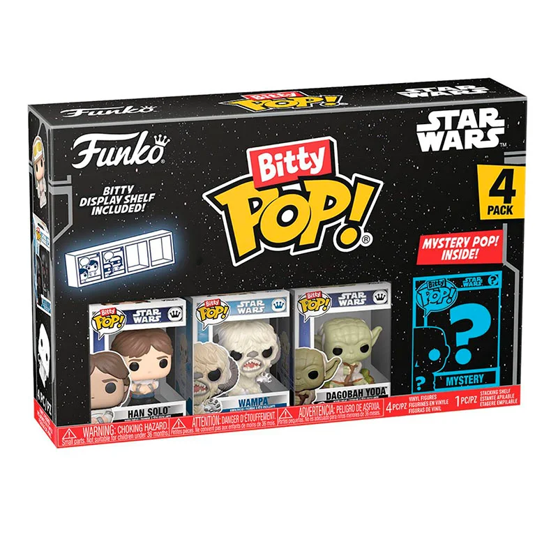 muñecos BITTY POP Series 1