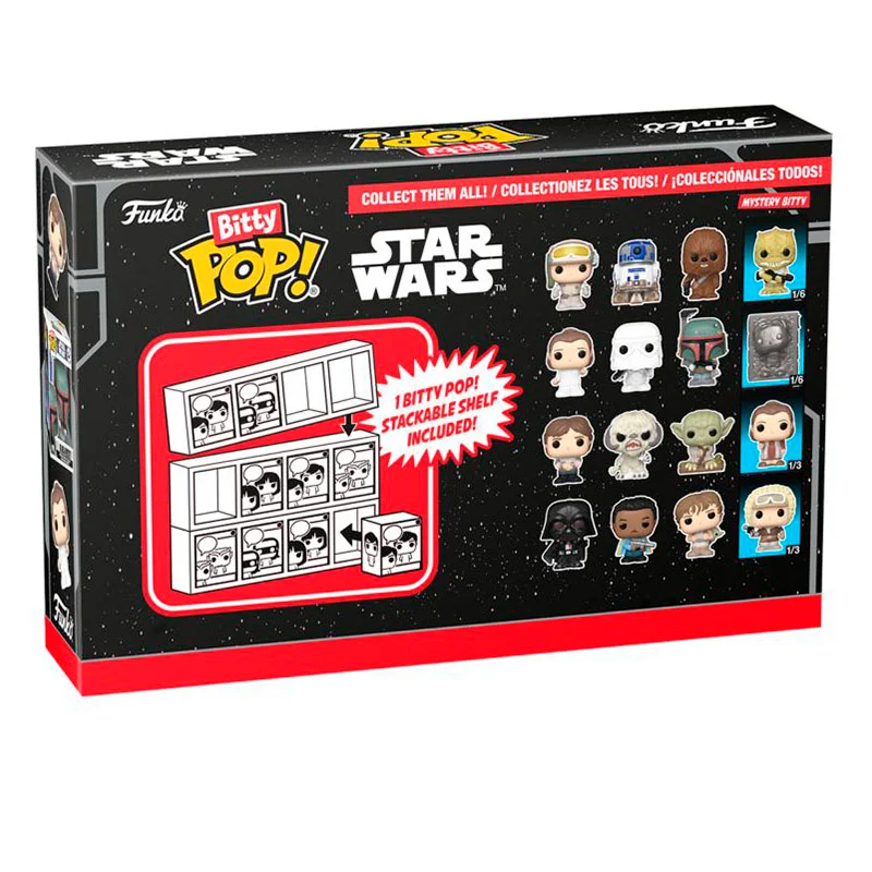 figuras BITTY POP Series 1