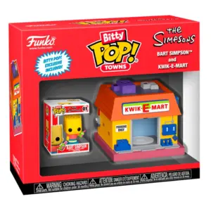 BITTY Bart Simpson en el Kwik-E-Mart