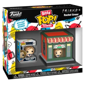 figura BITTY POP Rachel Green y Central Park