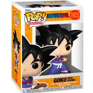 figura POP Goku con Nyoibo 1922
