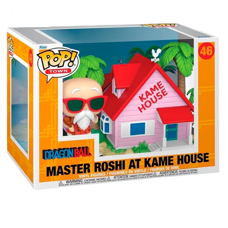 figura POP Masestro Roshi en Casa Kame 46