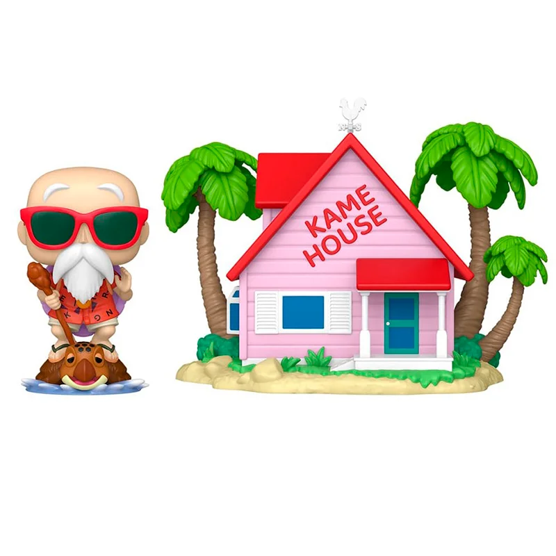 FUNKO POP Masestro Roshi en Casa Kame 46