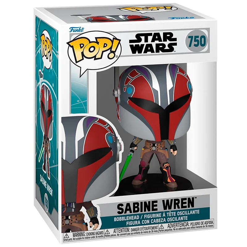 FUNKO POP Sabine Wren 750