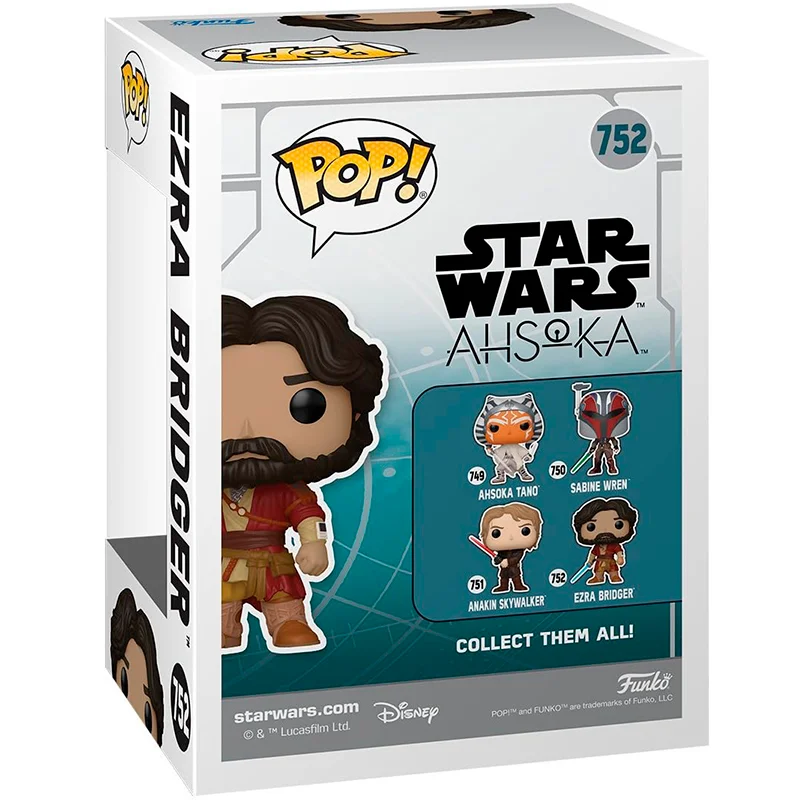 muñeco POP Ezra Bridger 752