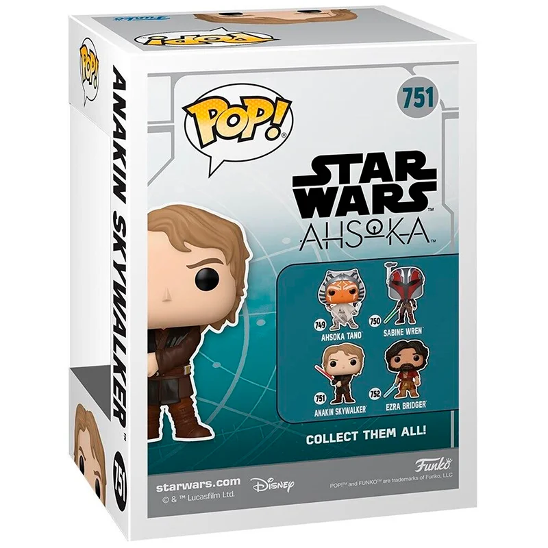 figura POP Anakin Skywalker 751