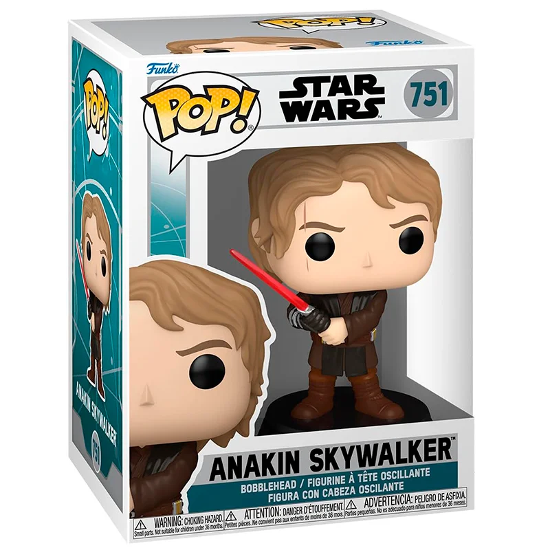 FUNKO POP Anakin Skywalker 751