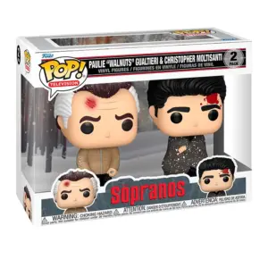 Pack 2 FUNKO POP Los Sopranos
