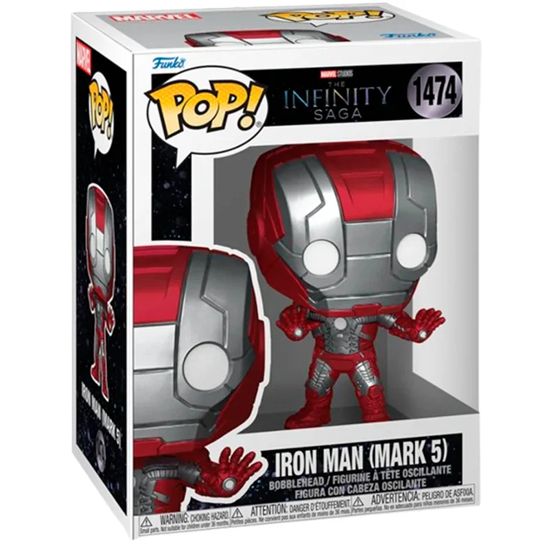 FUNKO POP Iron Man Mark 5 1474