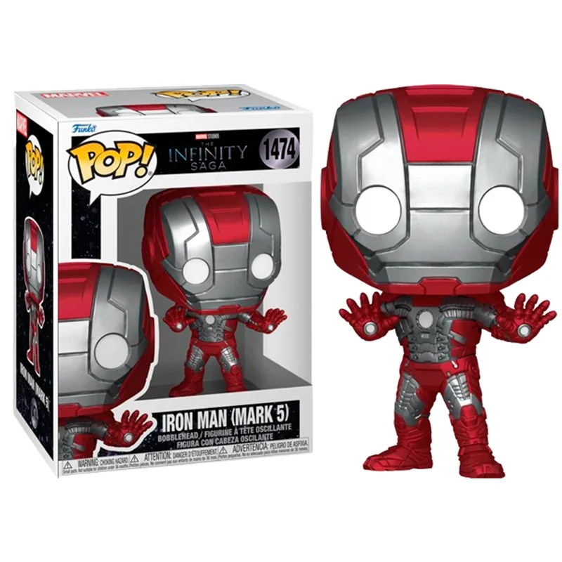 FUNKO Iron Man Mark 5 1474