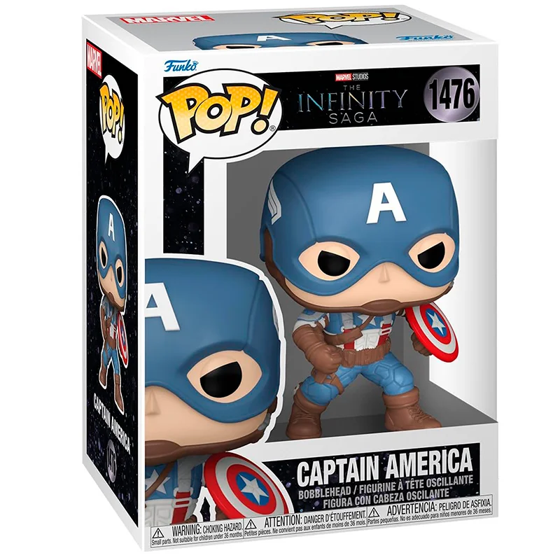 figura POP Capitan America 1476