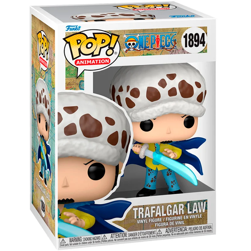 figura POP Trafalgar Law 1894