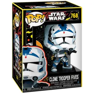 FUNKO POP Clone Trooper Fives 768
