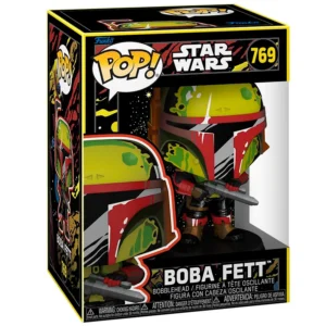 FUNKO POP Boba Fett Retro 769