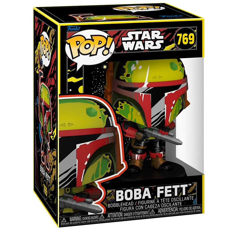 FUNKO POP Boba Fett Retro 769