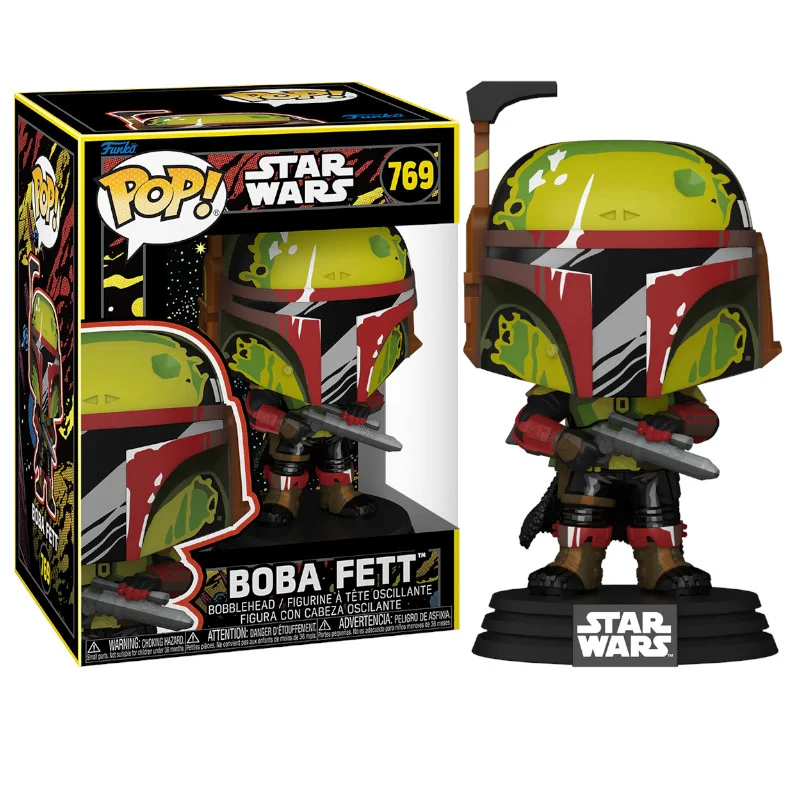 FUNKO Boba Fett Retro 769