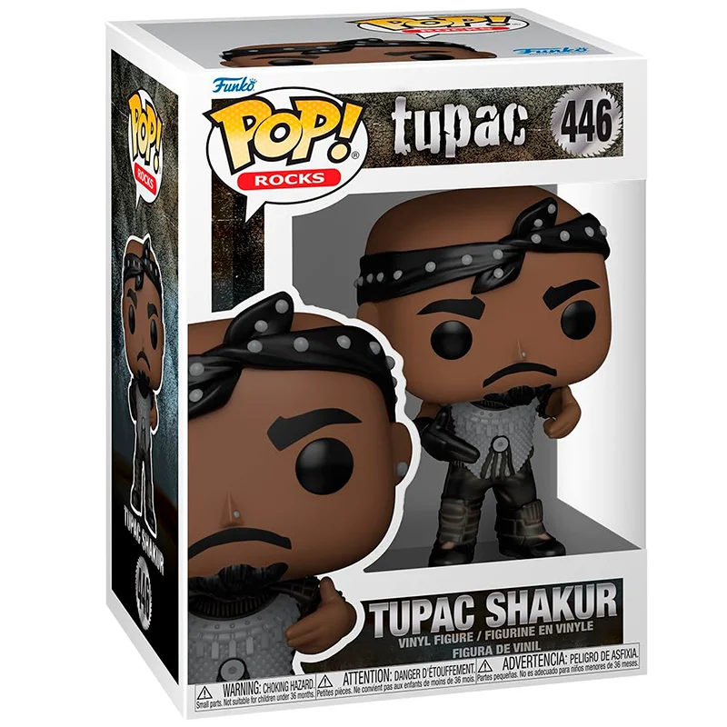 FUNKO POP TuPac Shakur 446