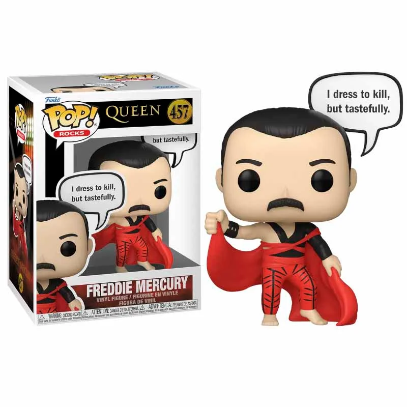 FUNKO Freddie Mercury 457