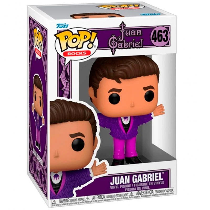 FUNKO POP Juan Gabriel 463
