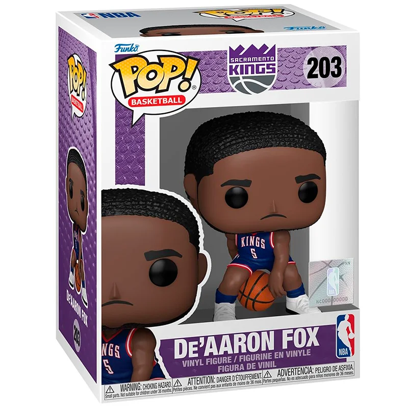 FUNKO POP De Aaron Fox 203