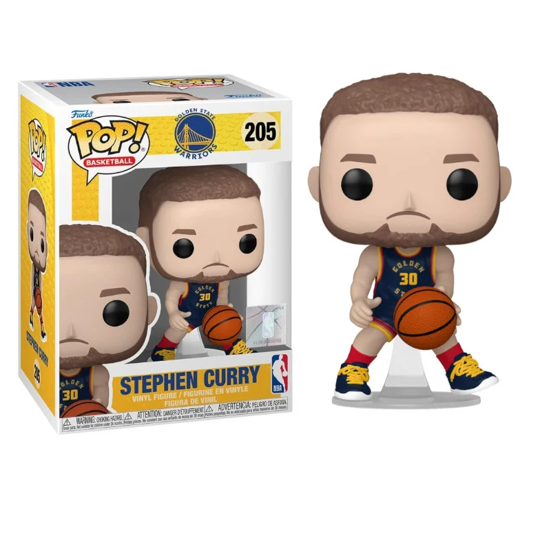 FUNKO POP Stephen Curry 205