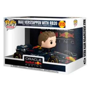 FUNKO POP Max Verstappen con RB20 315