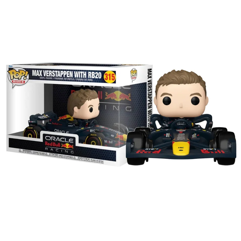 FUNKO Max Verstappen con RB20 315