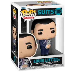 FUNKO POP Louis Litt con Mikado 1709