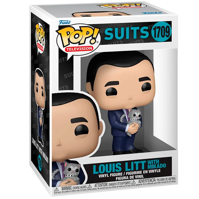 FUNKO POP Louis Litt con Mikado 1709