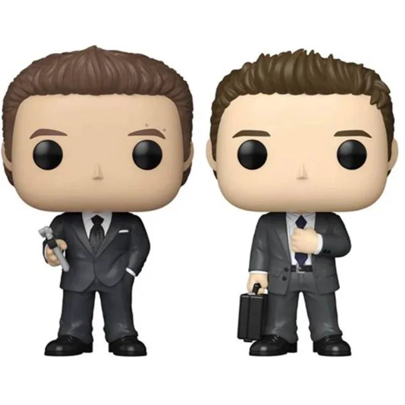 Pack 2 FUNKO POP Harvey Specter y Michael Ross