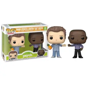 Pack 2 FUNKO Shawn Spencer y Burton "Gus" Guster