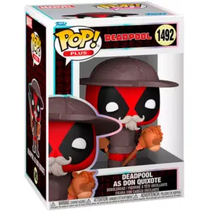 FUNKO POP Deadpool como Don Quijote 1492