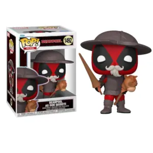 FUNKO Deadpool como Don Quijote 1492