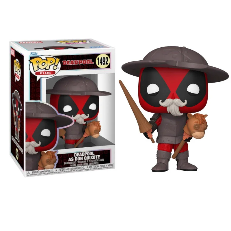 FUNKO Deadpool como Don Quijote 1492