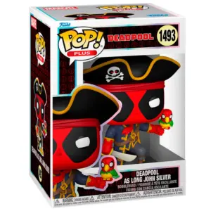 FUNKO POP Deadpool como Long John 1493