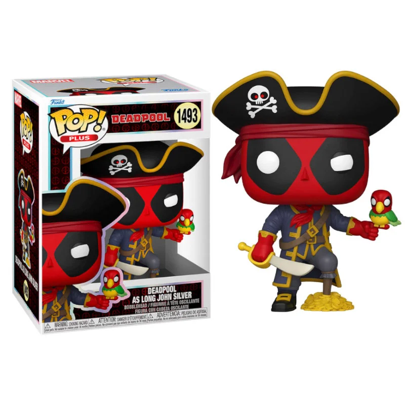 FUNKO Deadpool como Long John 1493