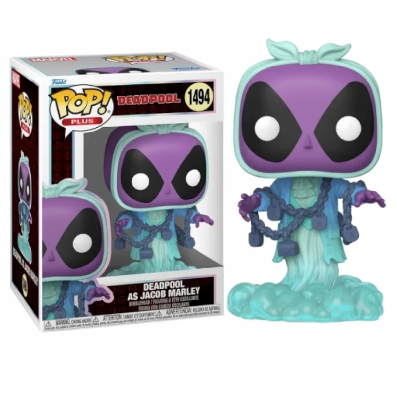 FUNKO Deadpool como Jacob Marley 1494