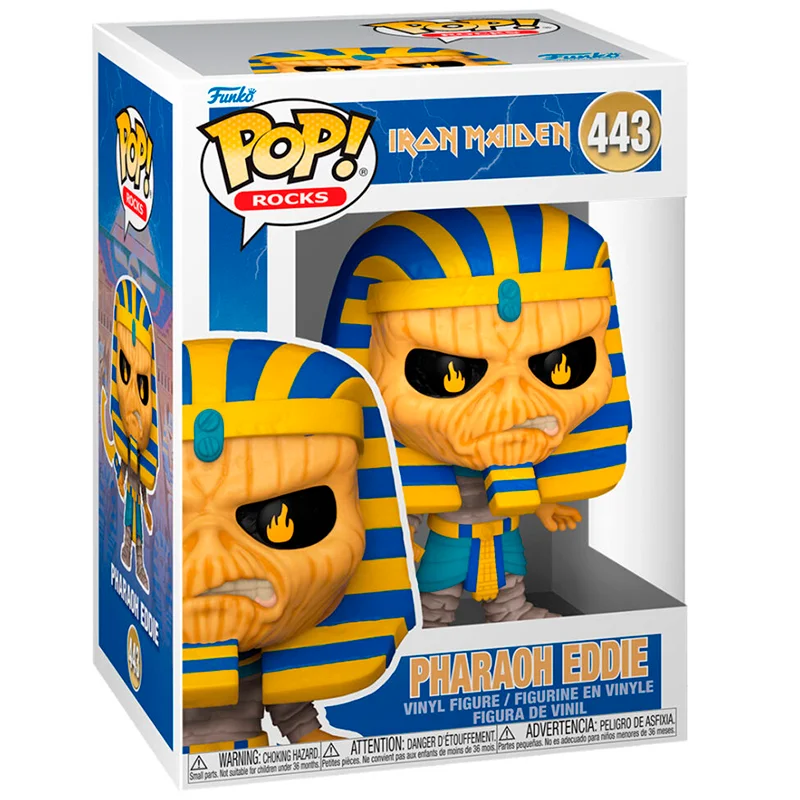 figura POP Faraón Eddie 443