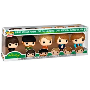 Pack 5 FUNKO POP The Beach Boys