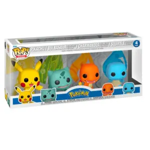 figura Pack 5 FUNKO POP Pokémon