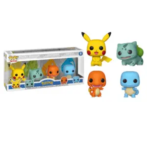 Pack 5 FUNKO Pokémon