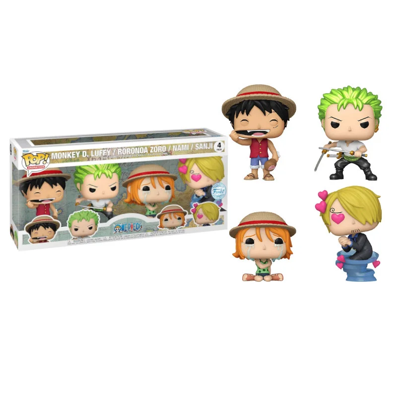 Pack 4 FUNKO One Piece