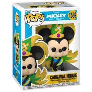 FUNKO POP Minnie de Carnaval 1539