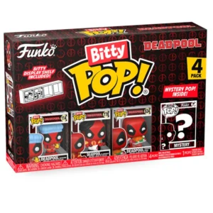 BITTY POP Deadpool Baño